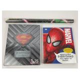 Superman The Superman Files, Marvel Absolutely Eve