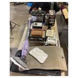 Hamilton Beach Crockpot, Shark Steam Mop, Frames