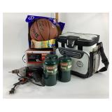 Schauer Battery Charger, Coleman Propane, Tools, S