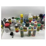 Wood Glues, Cleaners, Lawn Chemicals, Bug Spray