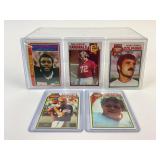 Vintage NFl Football Card Collection