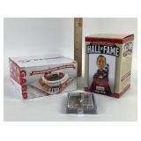 Cincinnati Reds Hall of Fame Gabe Paul, Hunter Gre