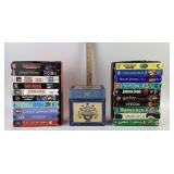 VHS: Spider-Man, The Notebook, Jumanji, Wizard of