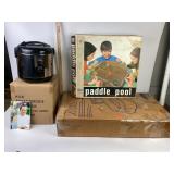 Rice Cooker, Paddle Pool, Bassinet