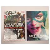 Marvel, DC Villain Poster Portfolio Books Sealed