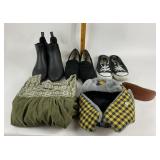 Shoes: Talbots, Converse, Madewell Dress, Pacers H