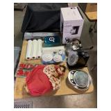 Mainstays Coffeemaker, Scales, Vacuum Sealer