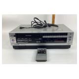 Sanyo VCR 4900, Remote and Box Access.-Powers Up,