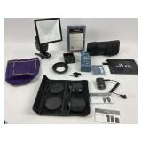 Altura Flash, Bower Filters, Polaroid Case