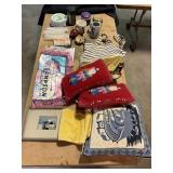 Sampson Air Force Base Collectibles, Pillows, Shoe