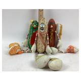 Amtoy Plush Characters, Mrs. Fickle Super Pickle,