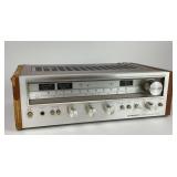 Pioneer SX-580 receiver, powers up, no sound