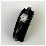 Sterling Silver Case Affinity Diamonds Swiss MOVT