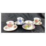 Royal Albert, Hammersley Bone China Teacups
