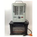 Patton Portable Heater, Electric Fireplace