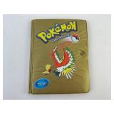 Vintage Pokemon Binder with Vintage Cards