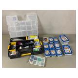Stanley storage case, nuts, bolts, Kreg Screws