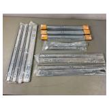 Ball bearing drawer slides 13-22in