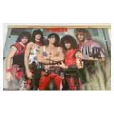 1984 Ratt Band 34"x22" Poster 80