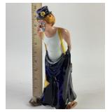 Royal Doulton 1989 Tip-Toe Clown modeled by Adrian