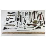 Wrenches, Pliers, Screwdrivers, Hex Keys