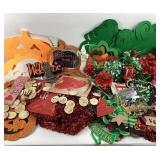 Holiday Decortions, Halloween, Valentines Day, St.