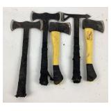 Estwing Axes With Yellow Handles