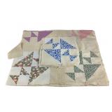 Quilt Blocks With Old Maidï¿½s Puzzle Pattern, Part