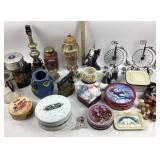 Ceramic Pot, Lantern, Decorative Tins, Metal Bike