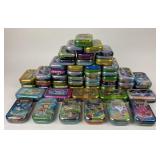 50 Pokemon Tin Containers