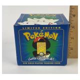 1999 Pokemon Togepi 24K Gold Plated  Trading