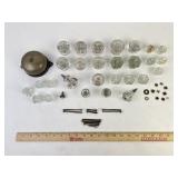 knobs & 1872 Mechanical Doorbell