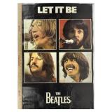 The Beatles "Let It Be" 35"x22" Poster