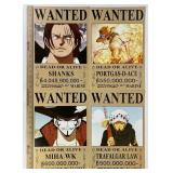4- One Piece 17"x11" Posters