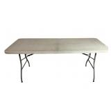 6 foot folding table