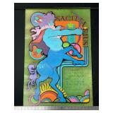 1969 Sagittarius Zodiac Calendar Poster 32"x21"