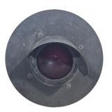 U.S. & S. Co. Cast Iron Railroad Crossing Signal