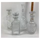 Crystal And Glass Decanters