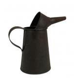 Metal Oil Can With Spout