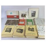 Complete Wooden Puzzle, 20th Century Service Manua