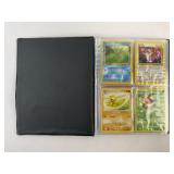Pokemon Cards in Binder