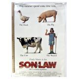 1993 Son In Law Pauly Shore DBL Sided Movie Poster