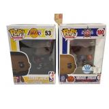 Funko Exclusive Micael Jordon & LeBron James Funko