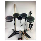 PS2 Guitar Hero Harmonix Drum kit with foot pedal