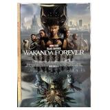 Black Panther Marvel Movie DBL Sided Poster 40"x27