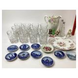 James Kent Floral Melody Dish, Fajance Plates, Sal