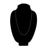 14k Gold Chain 1.27g TW 25 inches