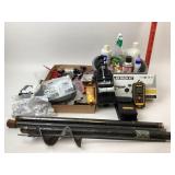 Dewalt Laser Measurer, Airbrush Kit, Wire Dispense