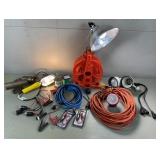Extension cords, shop lighting
