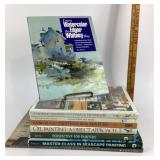 Art Instruction Books on Painting Techniques
